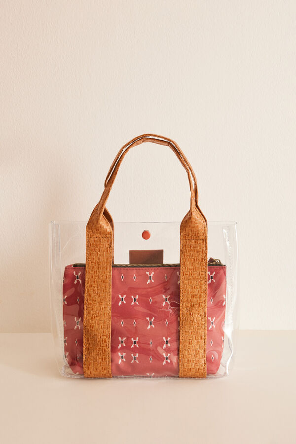 Women'secret Pack 3 neceseres "Ethnic" kaki