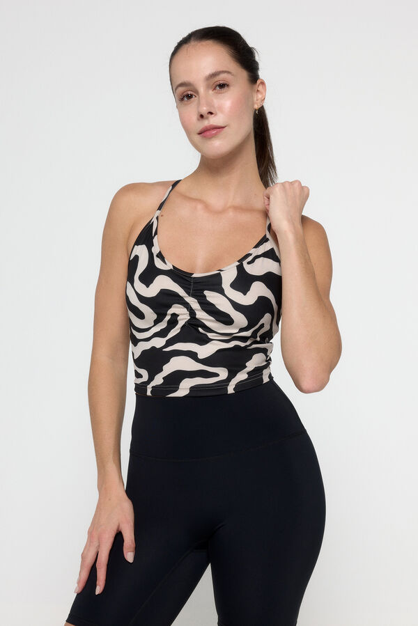 Only Play Green dragonfly swimsuit cinzento