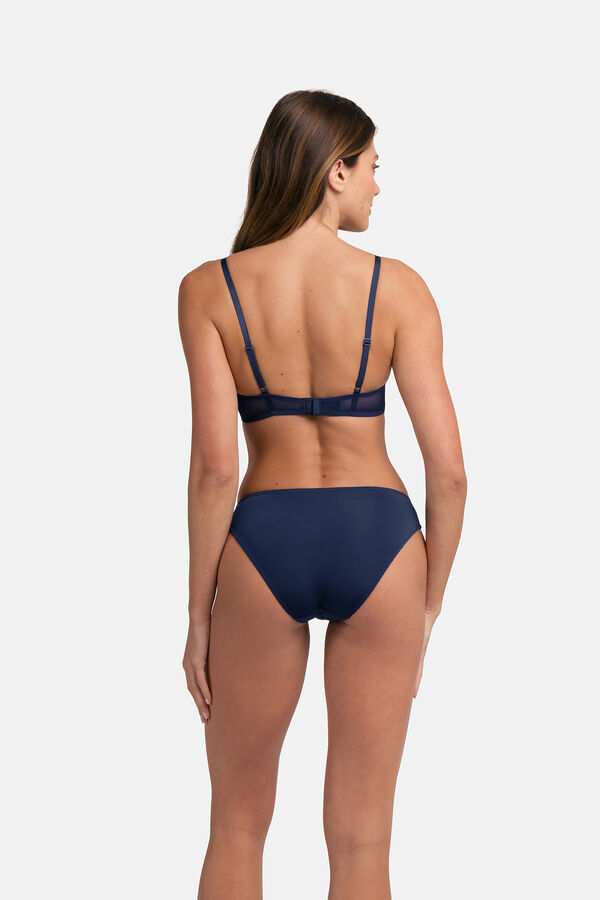 Dorina Pack de 2 cuecas clássicas  cinzento