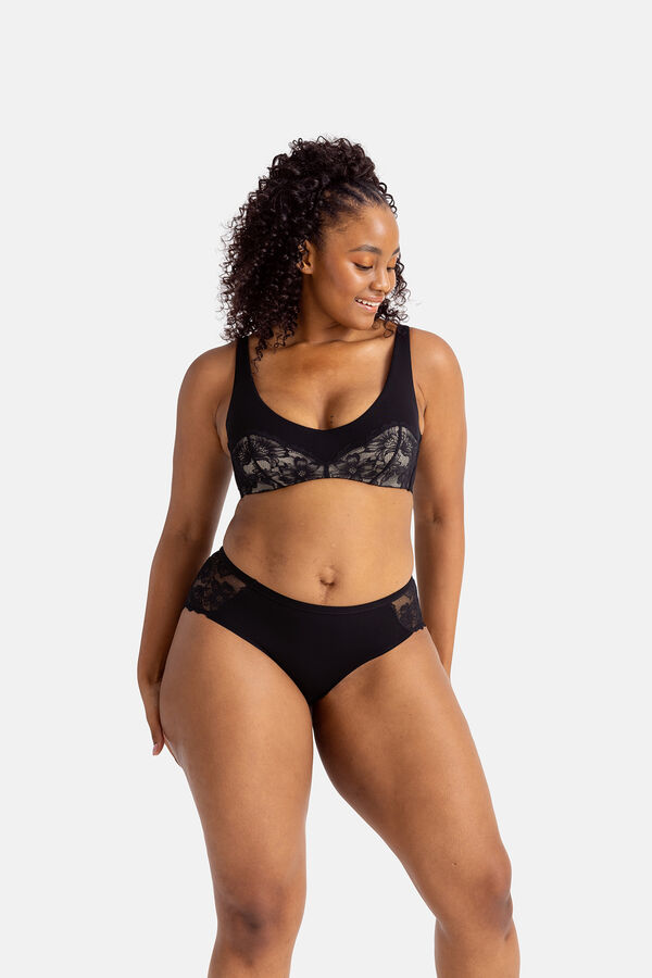 Dorina Soutien com aro n&atilde;o almofadado preto