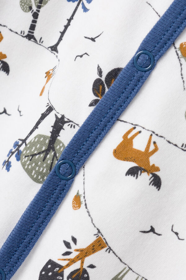 Name it Pijama de beb&eacute; branco