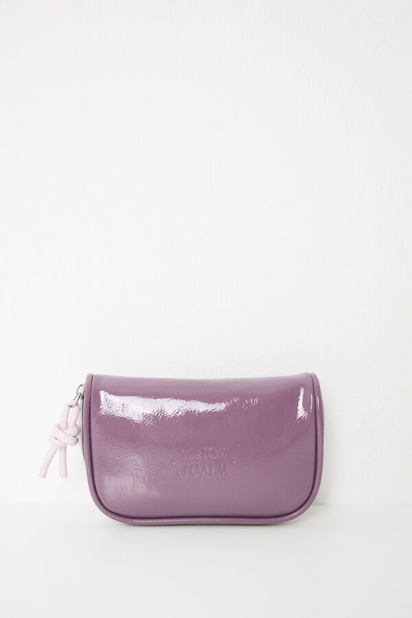 Women'secret Neceser peque&ntilde;o charol morado/lila