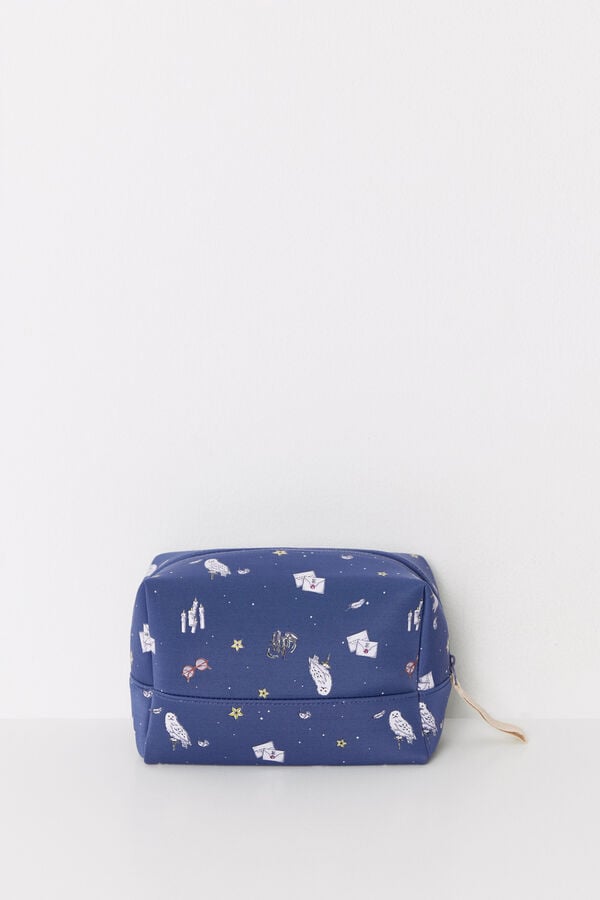 Women'secret Neceser mediano Harry Potter neopreno azul