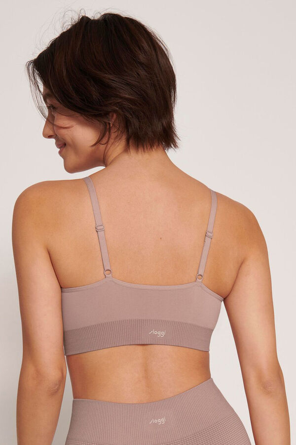 Sloggi Soutien bralette Sloggi EVER Infused Aloe cinzento