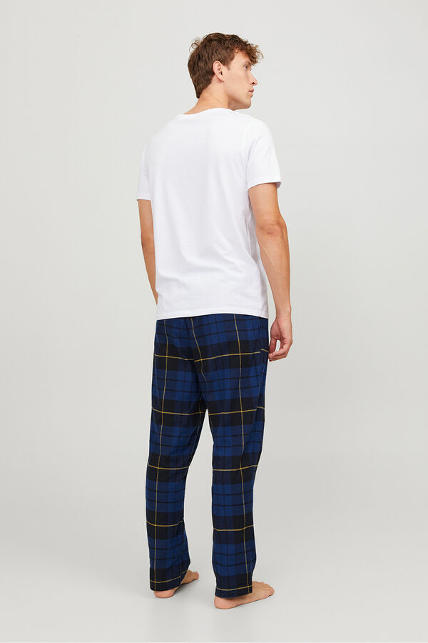 Jack & Jones Pacote com 5 boxer azul