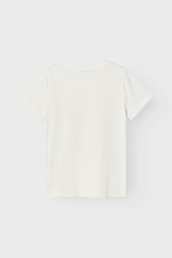 Name it Camiseta Rolling Stones niña blanco