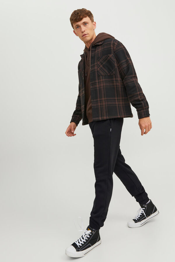 Jack & Jones Cal&ccedil;as desportivas preto