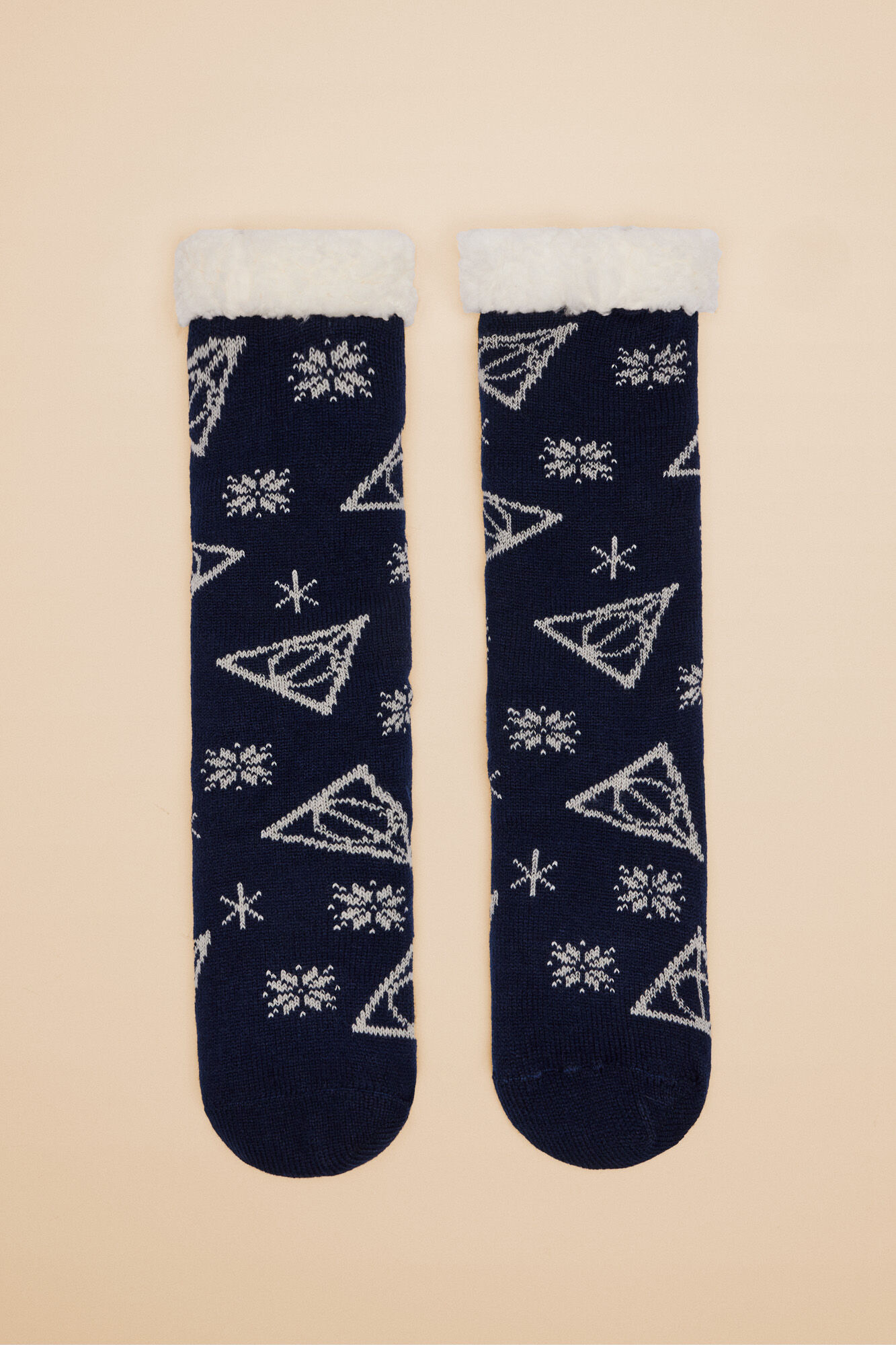 Women'secret Meias borrego tricot Harry Potter