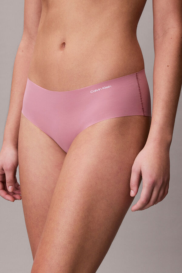 Calvin Klein Pack 3 cuecas culotte em microfibra estampado