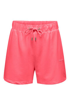 Womensecret Pantalon corto jogger rosa