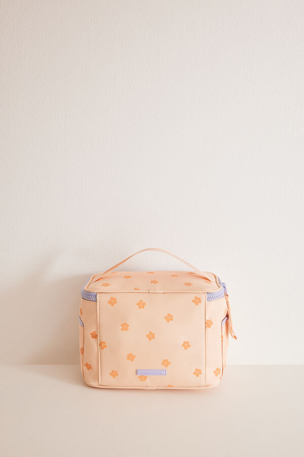 Women'secret Neceser grande naranja Snoopy naranja