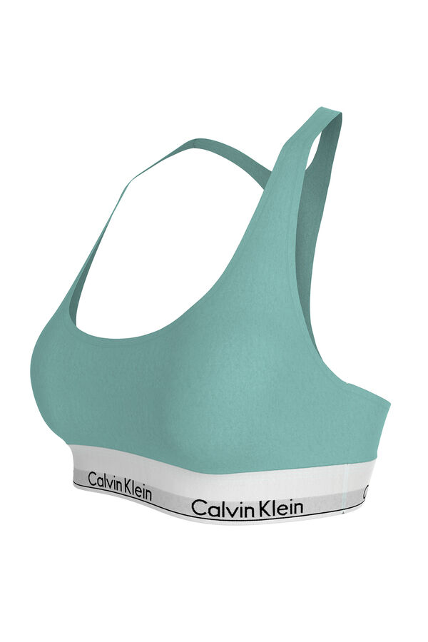 Calvin Klein logo Calvin Klein sem enchimento com logo azul azul