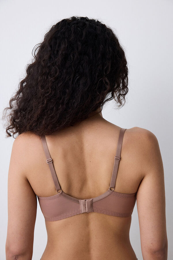 Penti Suti&atilde; capacidade leopardo cru