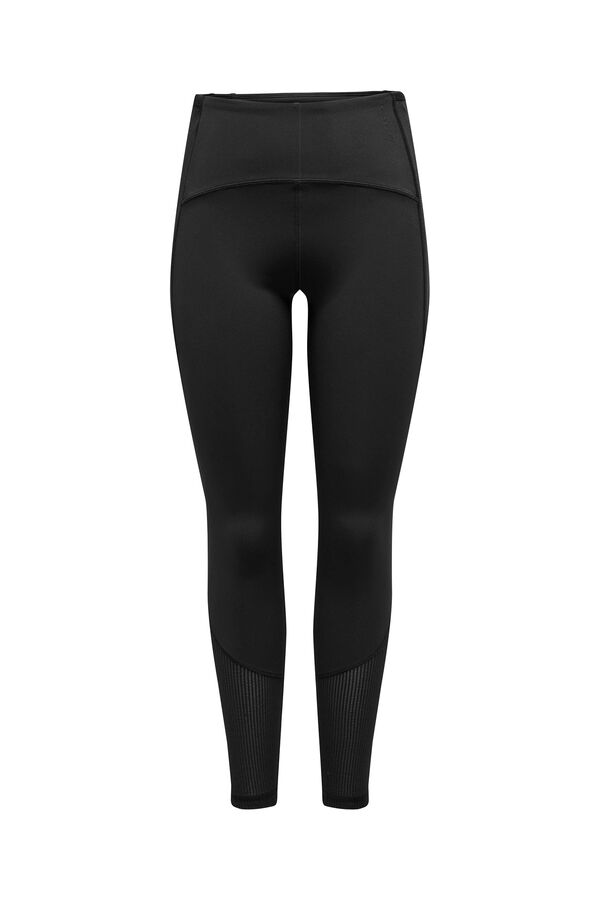 Only Play Leggings desportivas b&aacute;sicas preto