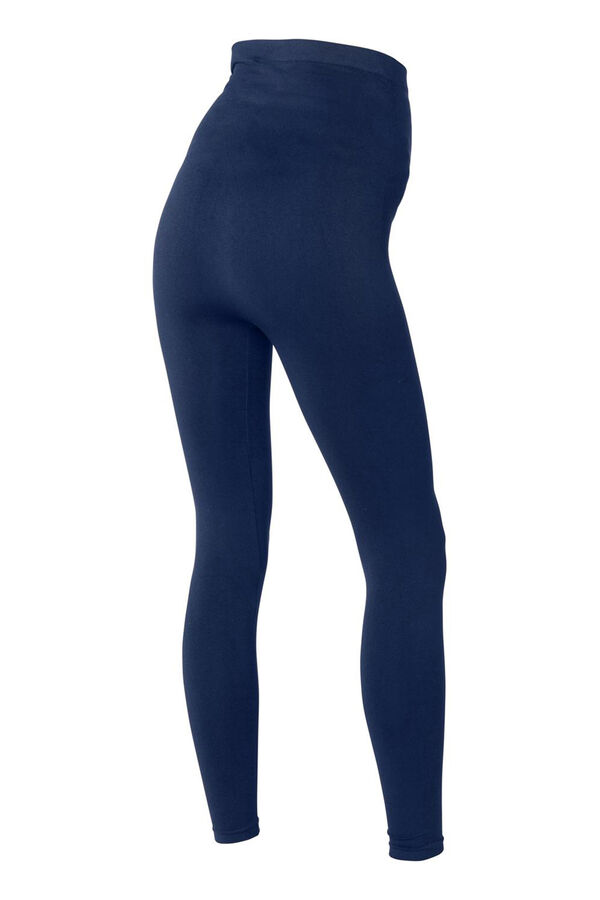 Mamalicious Leggings desportivas Maternity azul