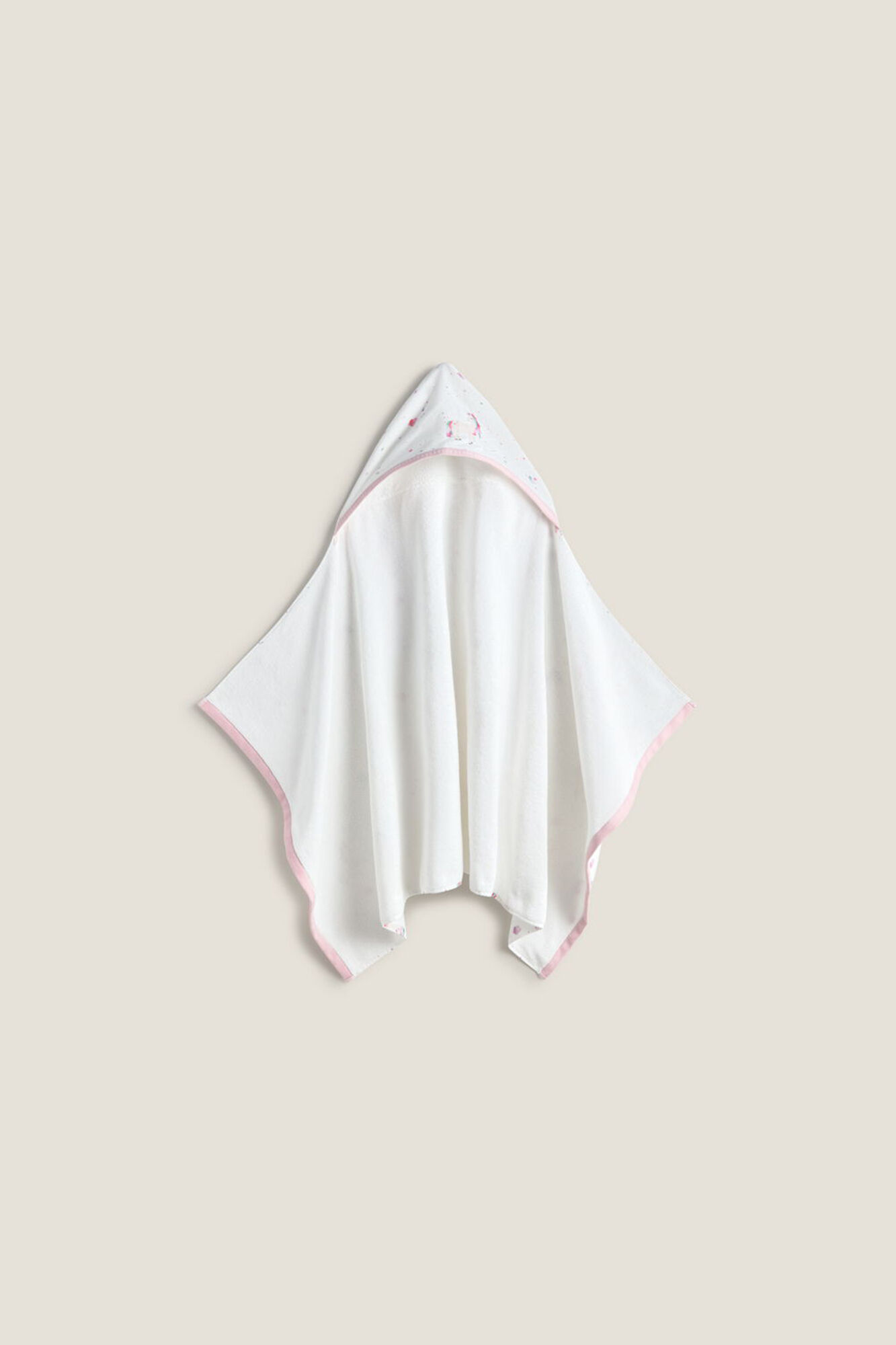 Textura Toalla capucha unicornios