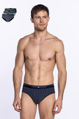 Punto Blanco Pack de 3 slips algod&oacute;n estampado