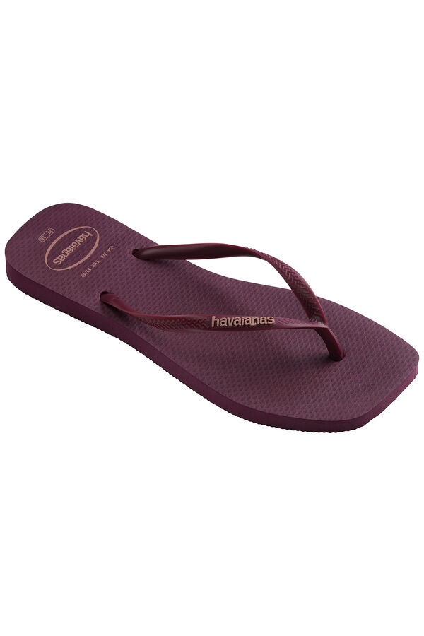 Havaianas Chinelos Havaianas Square Logo Pop Up rosa