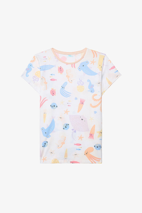 Penti Pacote de 2 conjuntos de pijama curto estampado