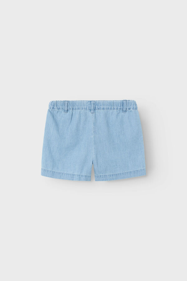 Name it Short  denim corto para ni&ntilde;a azul