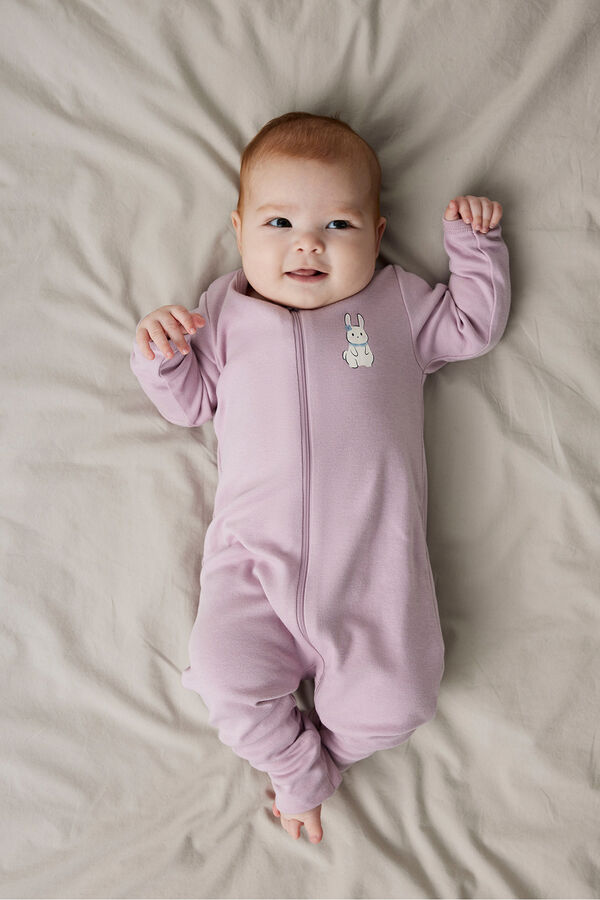 Name it Set de pijamas de bebe beige