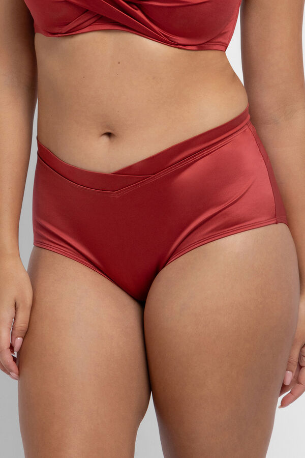 Dorina Cueca de biqu&iacute;ni midi Bahia estampado