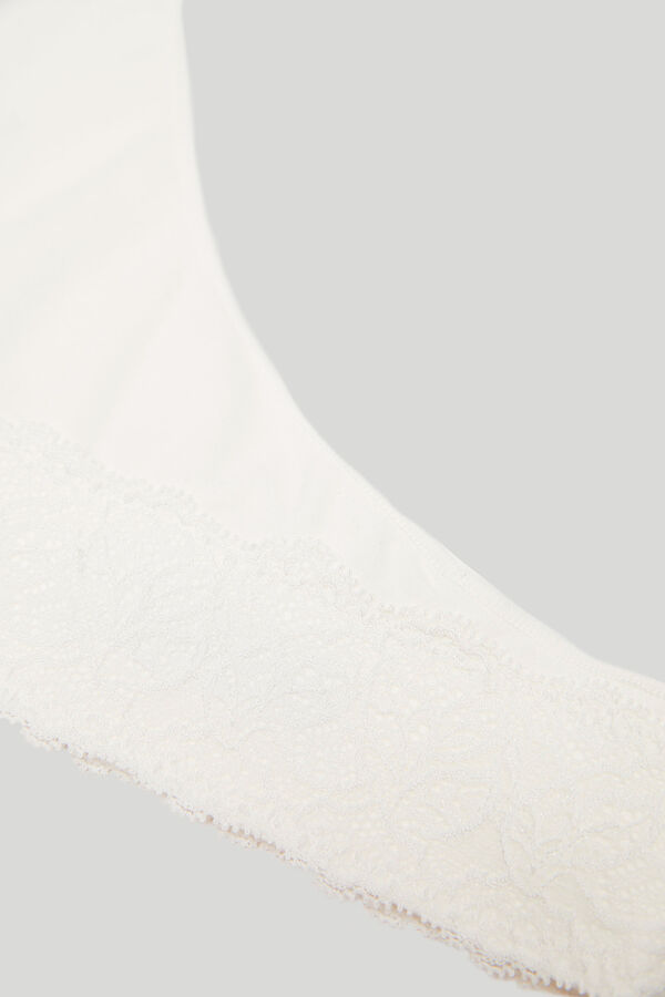 Women'secret Soutien unicopa peito direito branco