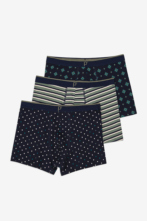 Penti Pack 3 boxers  estampado