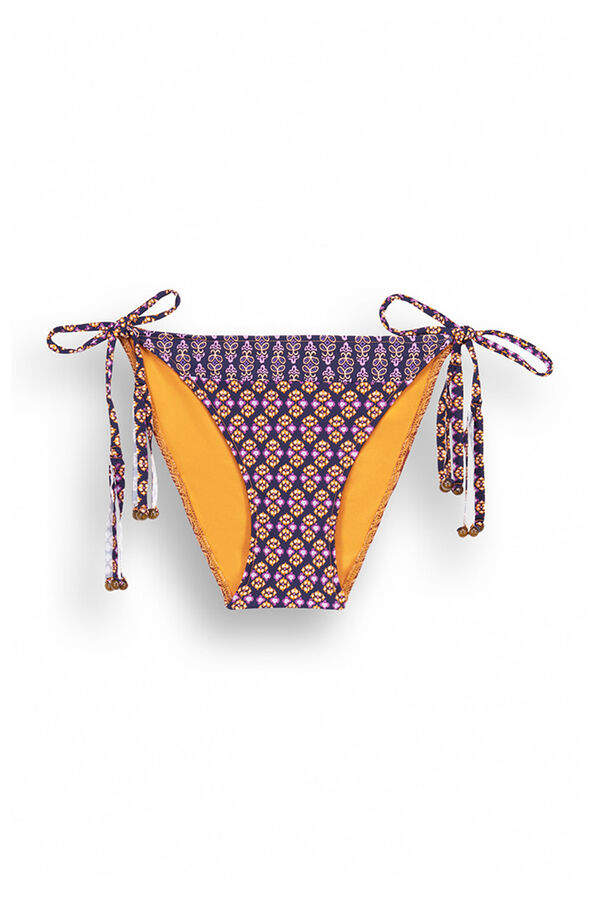 Women'secret Braga bikini flecos patchwork estampado