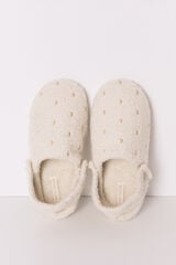Women'secret Chinelos de quarto de borrego com glitter rosa rosa
