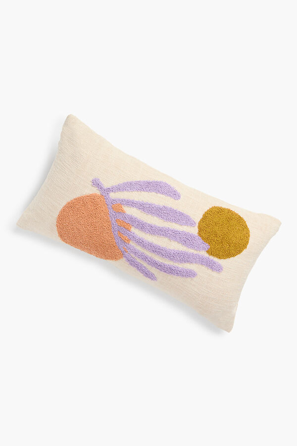 Calma House Capa de almofada Cope com formas de relevo 30x60 cm.  estampado