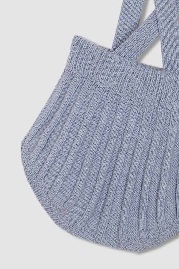 Gocco Bombacho curto de ponto azul azul