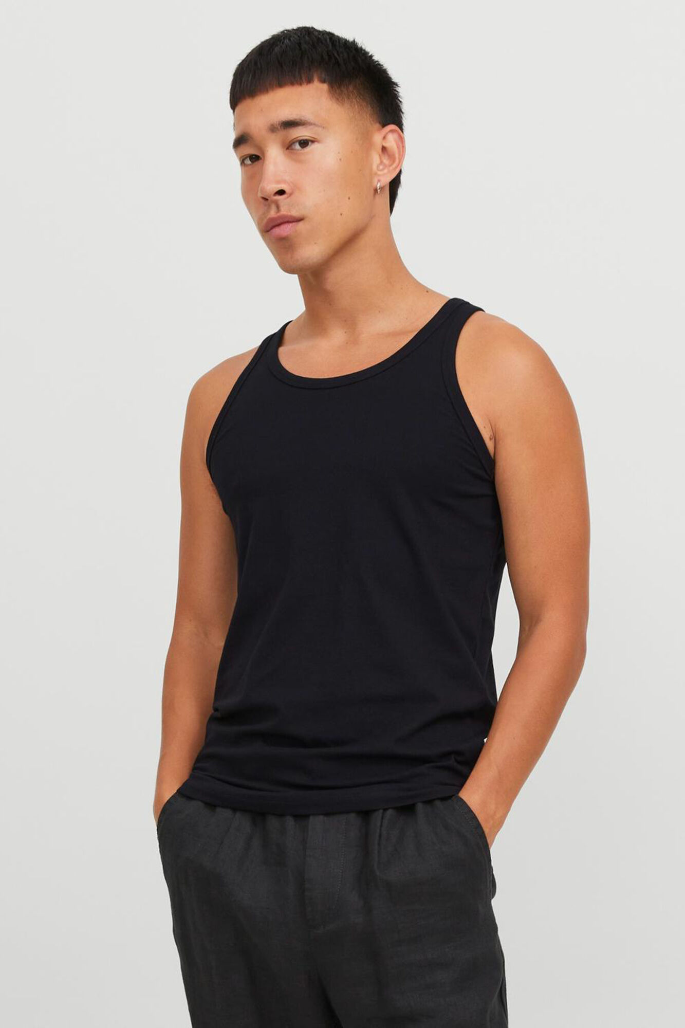 Jack & Jones Pacote de 2 camisetas mangas