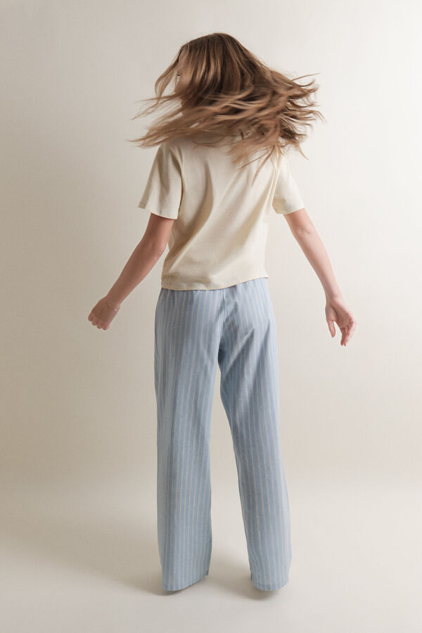 HI&BYE Pijama combinado amarillo amarillo