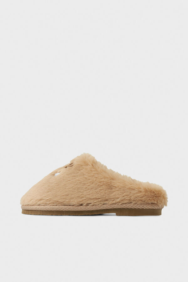 Name it Zapatilla de navidad  nude