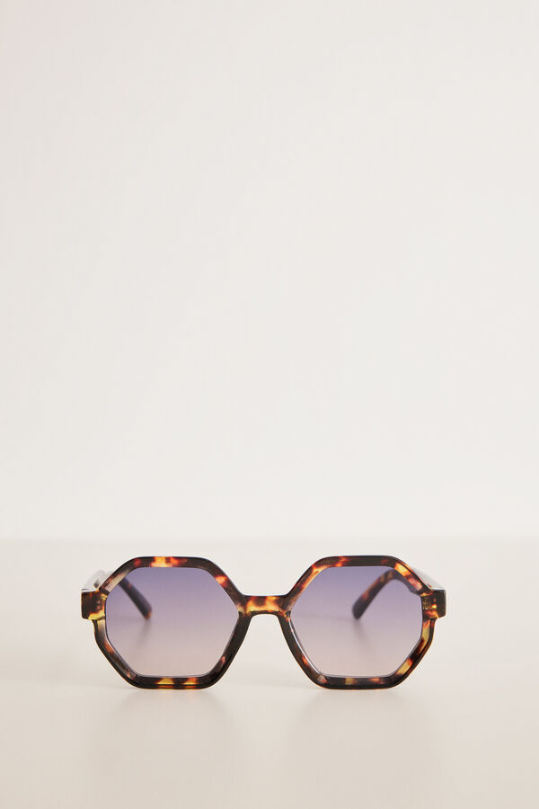 Women'secret Gafas de sol carey funda estampada estampado