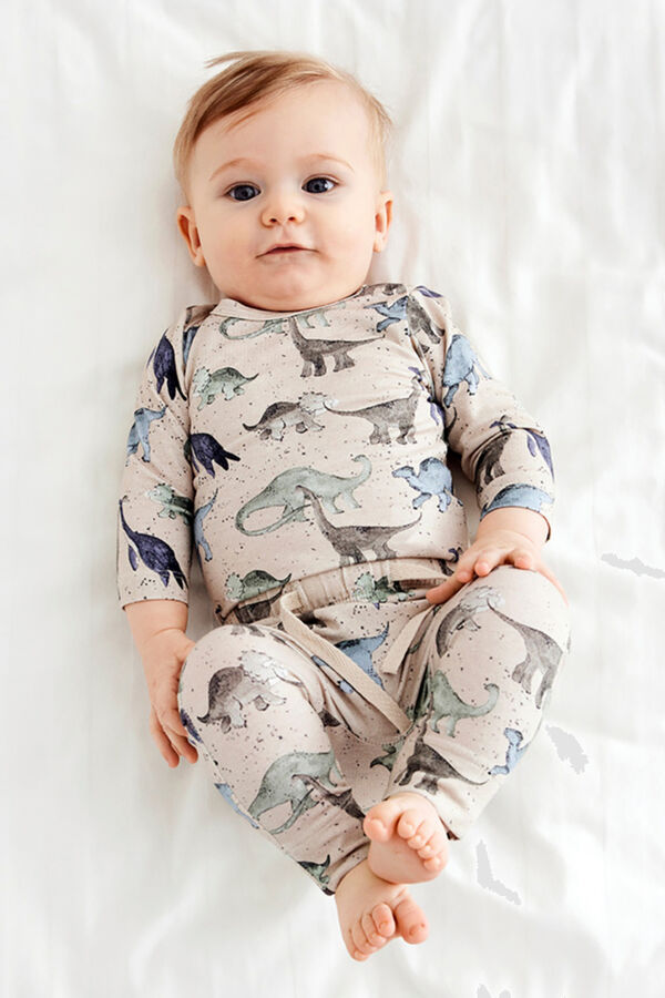 Name it Calças de bebê bege