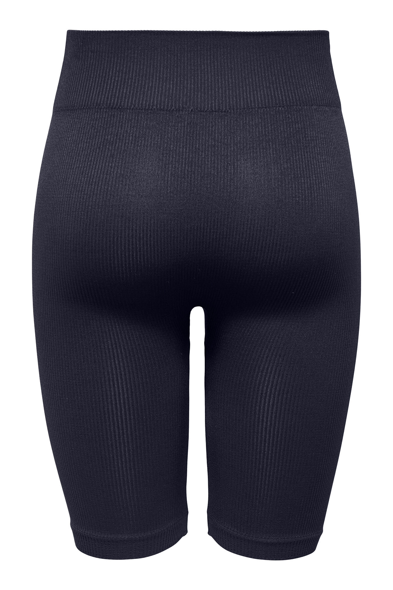 Only Play Shorts de ciclismo com estrutura canelada