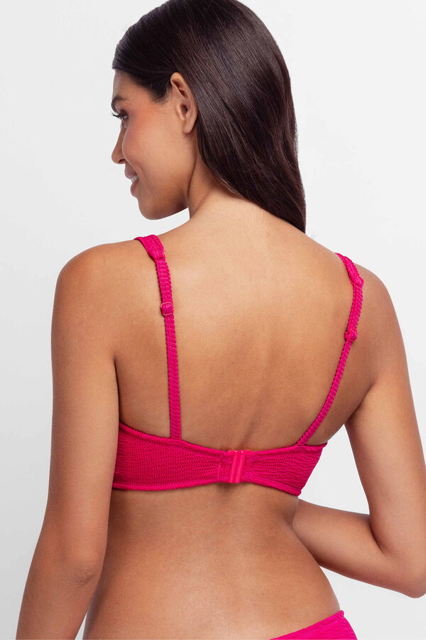 Dorina Top de bikini rosa fucsia