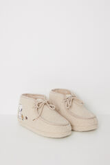 Women'secret Zapatillas casa bota Snoopy nude