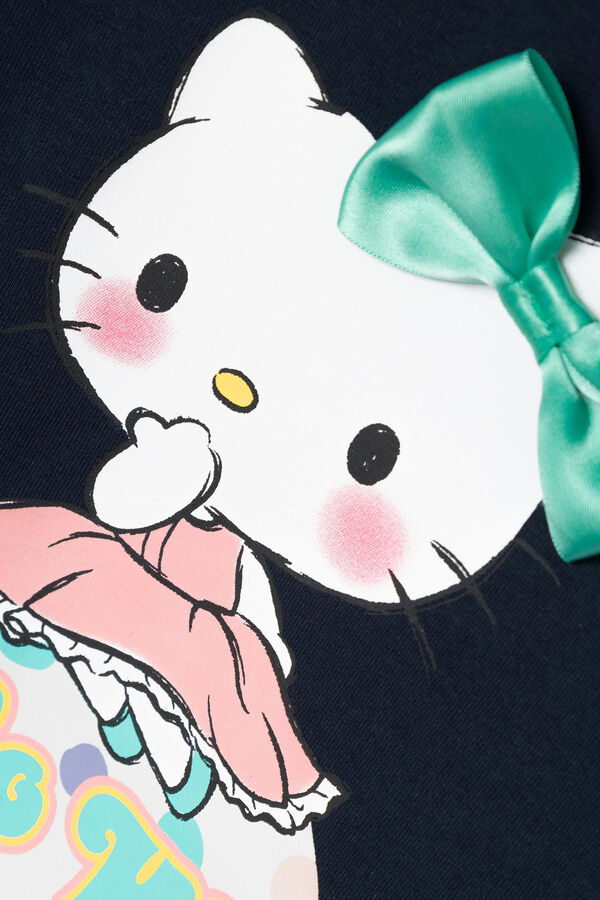 Name it Camiseta licencia HELLO KITTY azul