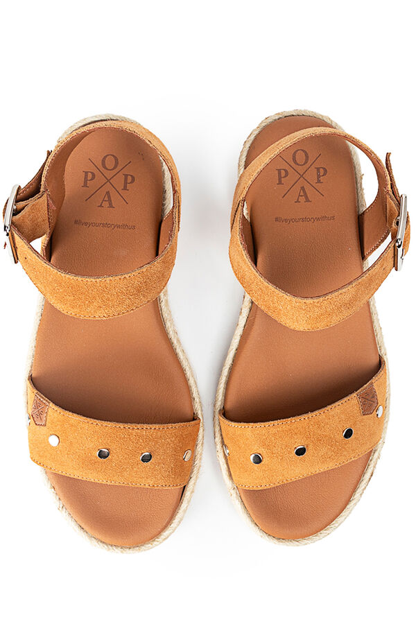 Popa Sand&aacute;lias menorquina planas croute Bucegi cru