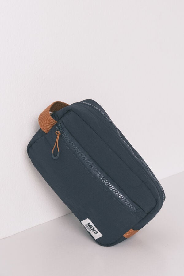Women'secret Necessaire m&eacute;dia de nylon azul azul