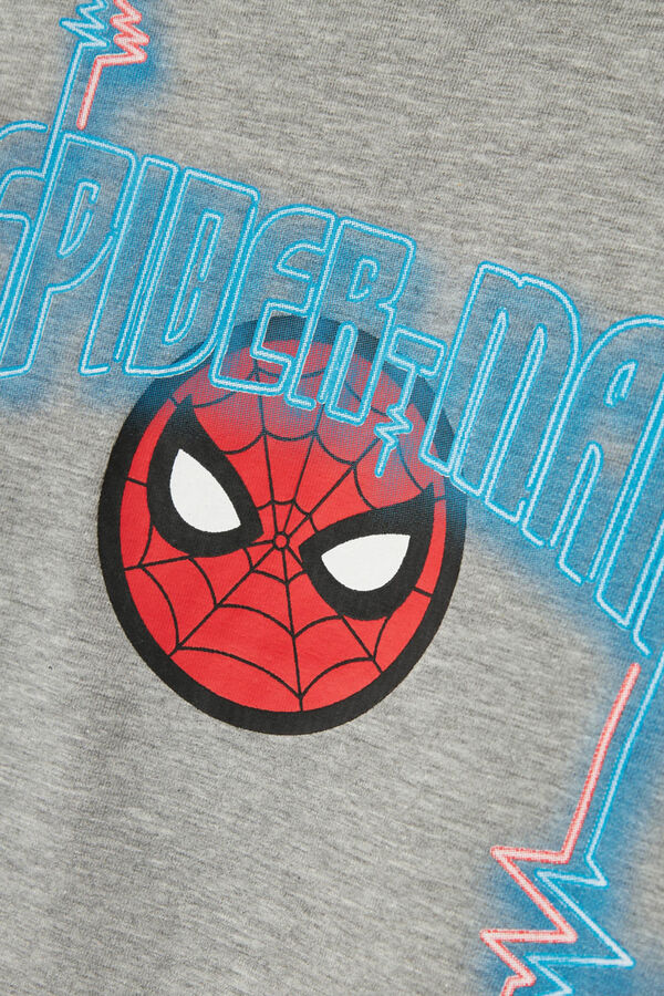 Name it Camiseta Spiderman gris