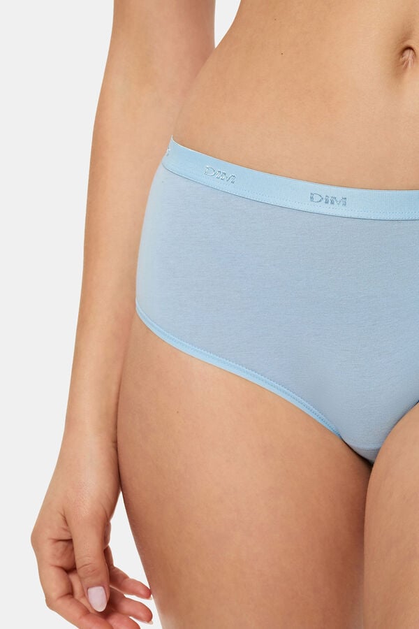 DIM Pack 3 bragas altas estampado