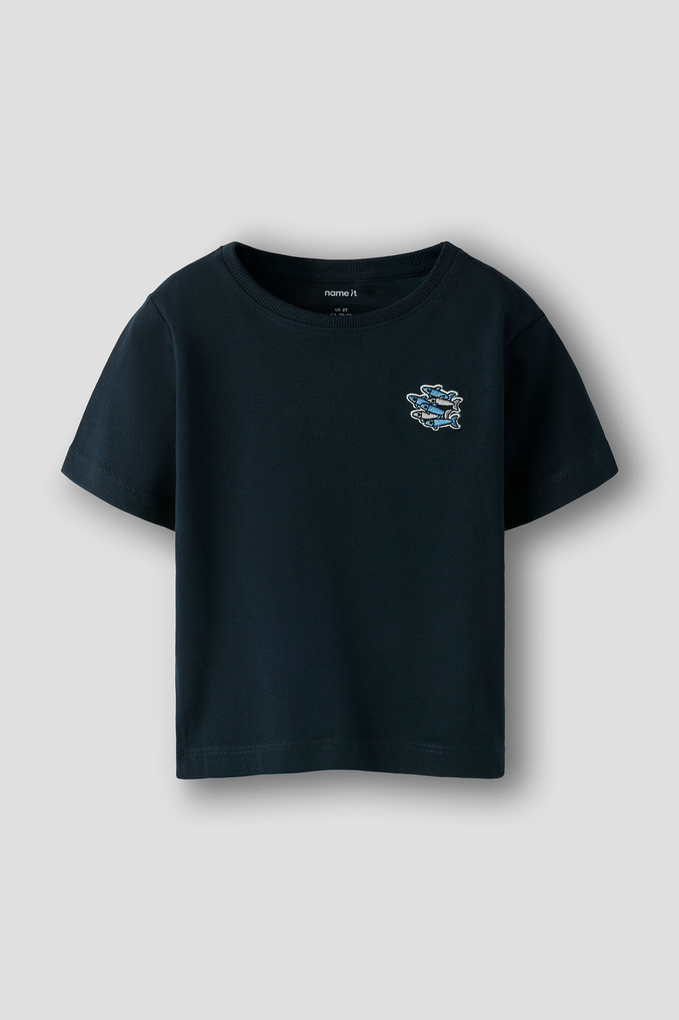Name it T-shirt manga curta