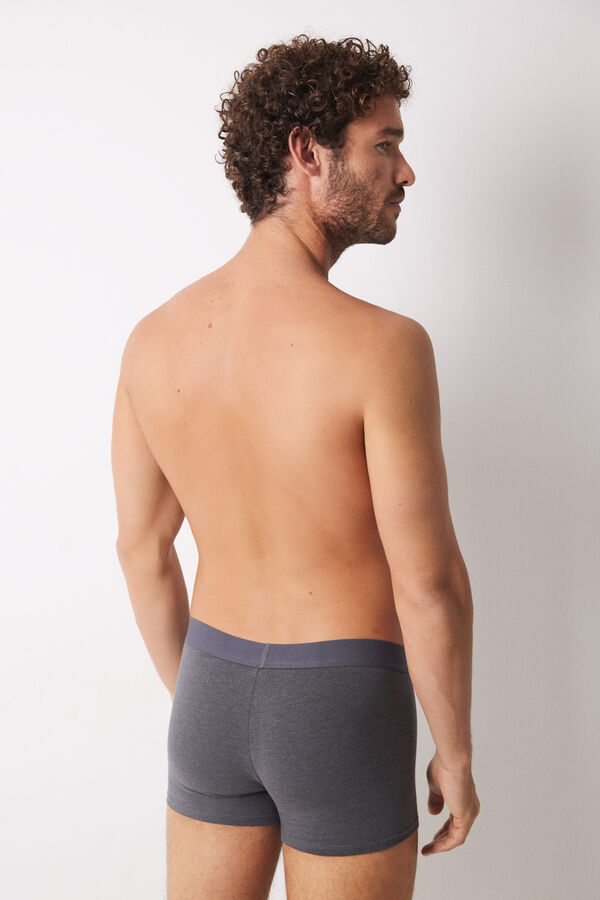 Women'secret Pack 2 calzoncillos b&oacute;xer algod&oacute;n Batman gris