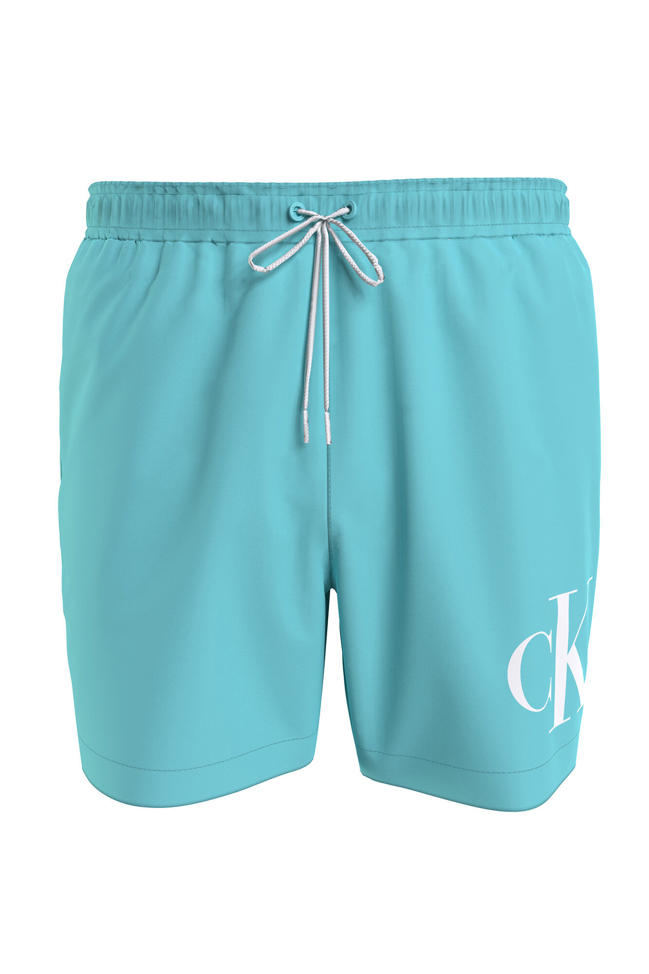 Calvin Klein Ba&ntilde;ador corto con cord&oacute;n 