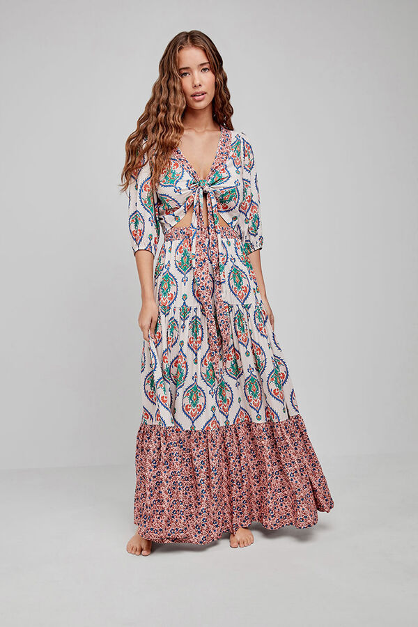 Gisela Top estampado branco