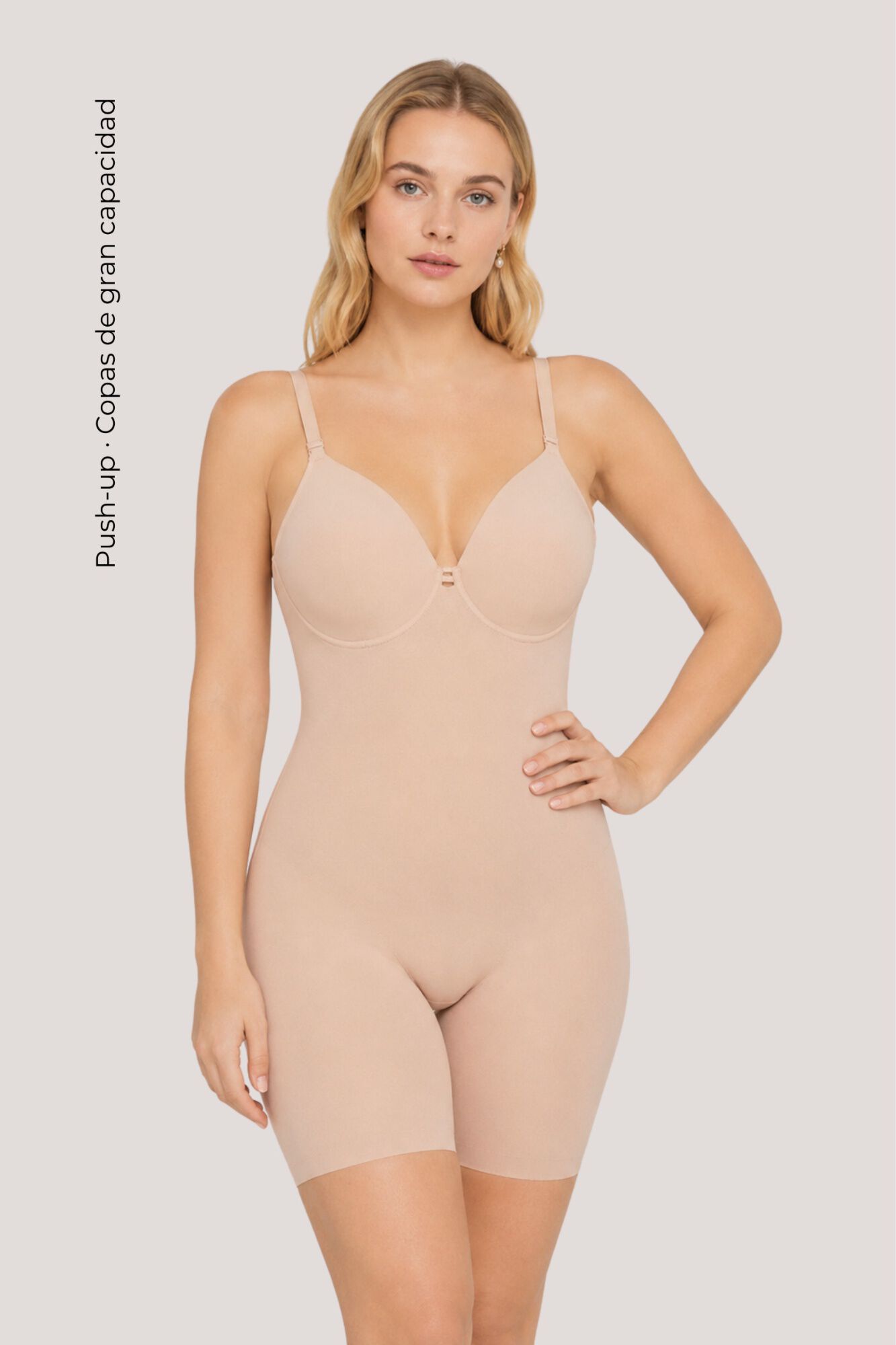 Ivette Bridal Body cueca push-up efeito segunda pele